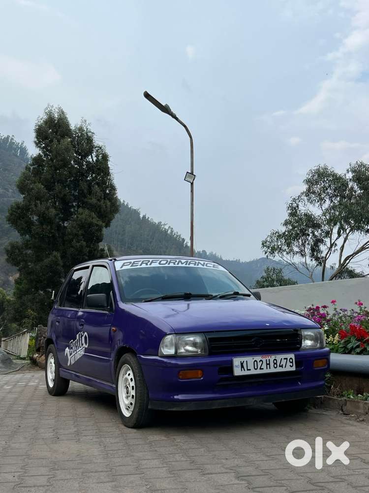 Maruti Zen Modified