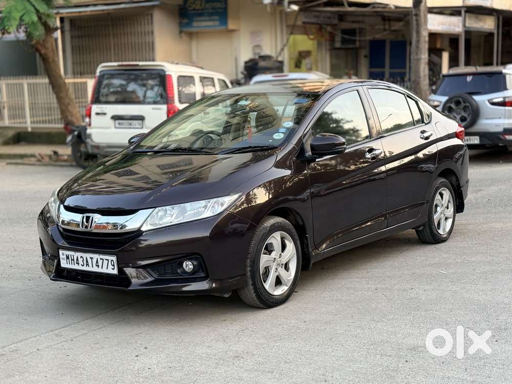 Honda City Vx Petrol Cvt, 2015, Petrol