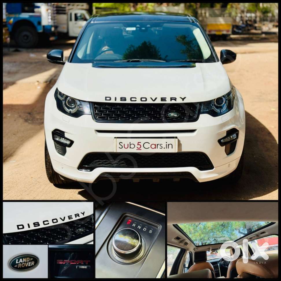 Land Rover Discovery Sport Sd4 Hse Luxury 7s, 2019, Diesel