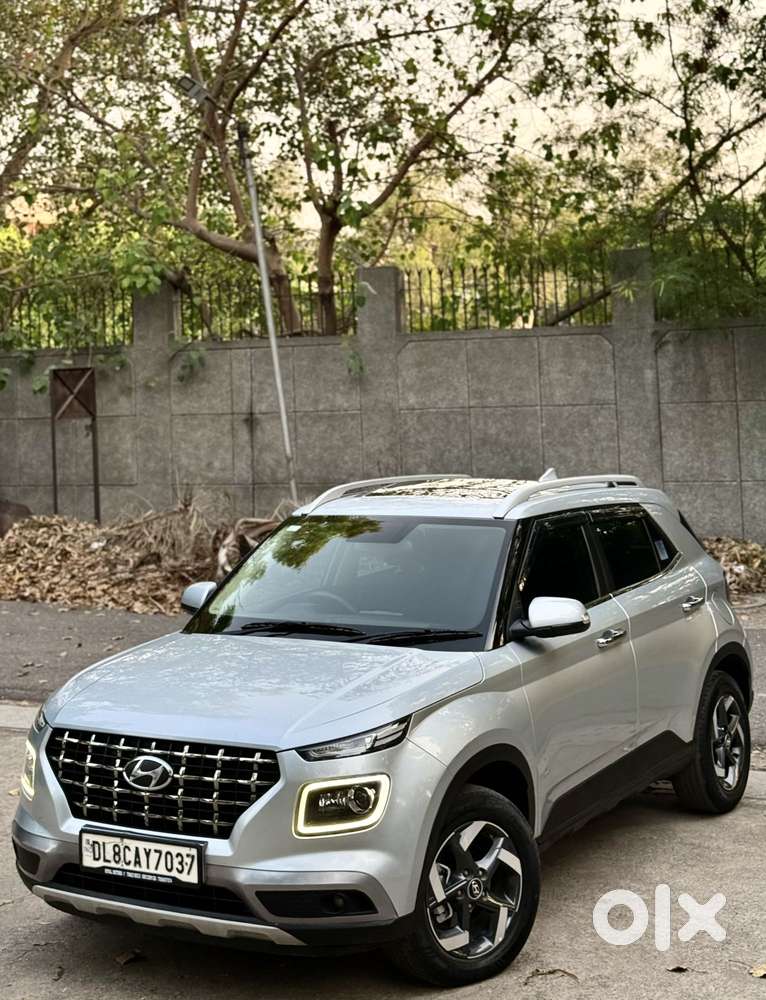 Hyundai Venue 1.0 Sx (o) Turbo Dct, 2019, Petrol