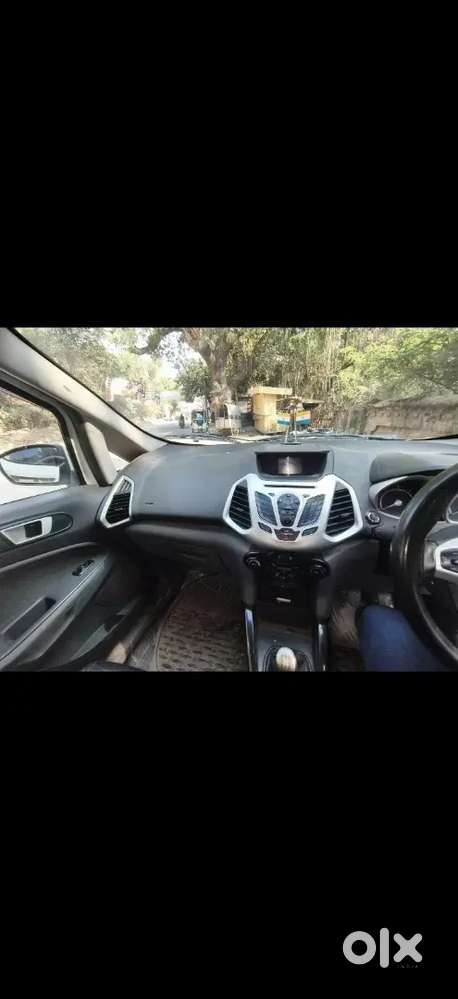 Ford Ecosport 2014 Push Button Start