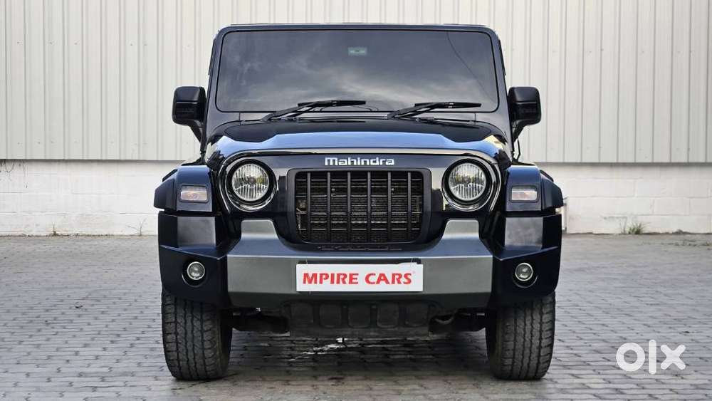 Mahindra Thar Lx 4-str Hard Top At, 2022, Petrol