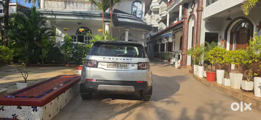 Land Rover Discovery Sport 2016