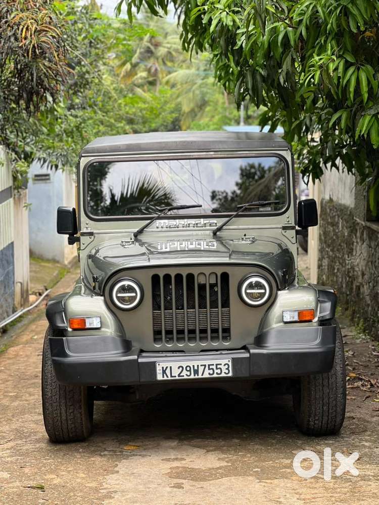 Mahindra Thar Diesel Manual 2018