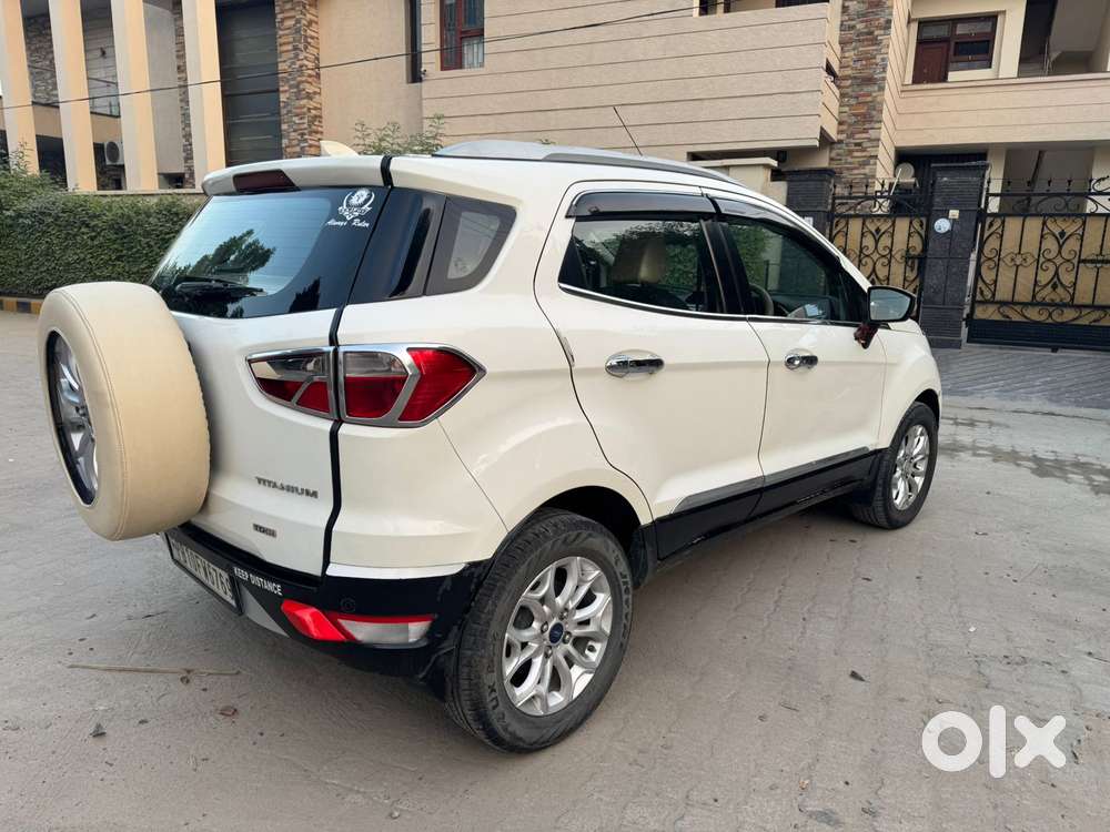 Ford Ecosport Titanium 1.5 Tdci (opt), 2016, Diesel