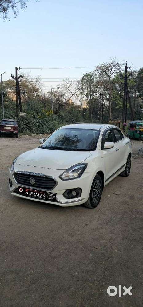 Maruti Suzuki Dzire Zxi Plus Ags, 2017, Petrol