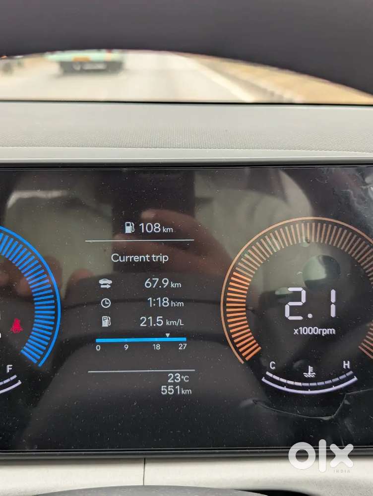 Hyundai New Venue Hx6 Petrol Hx6 Top Veriant Dec 31st 2025 6000 Driven