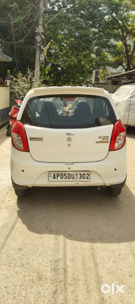 Maruti Suzuki Alto 2016