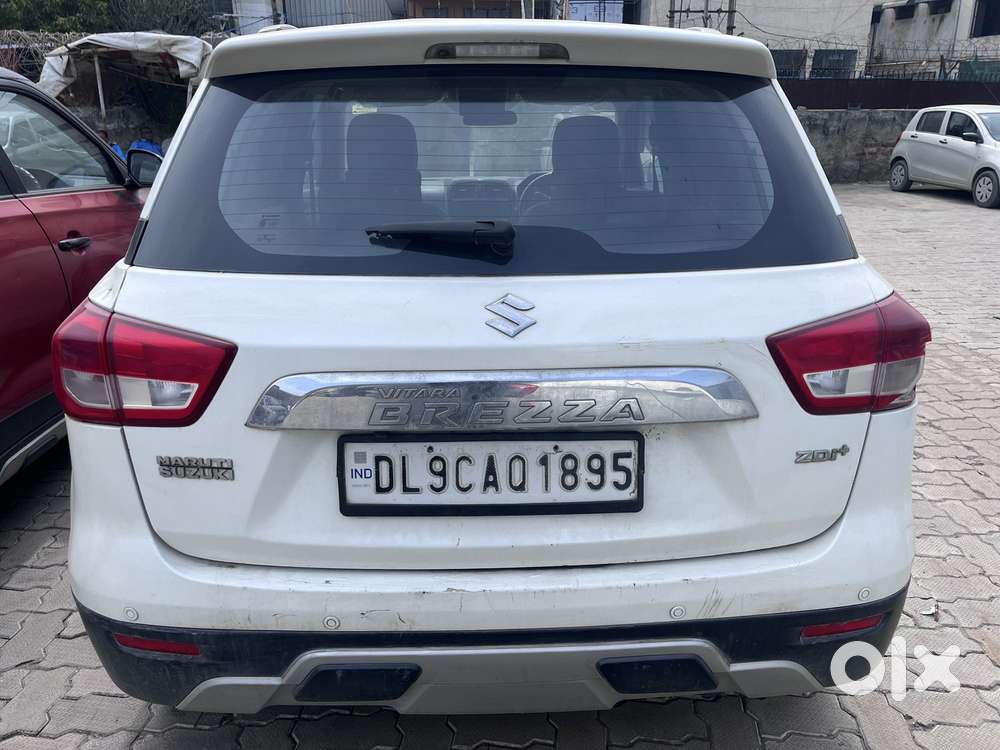 Maruti Suzuki Vitara Brezza 1.3 Zdi Plus Amt, 2018, Diesel