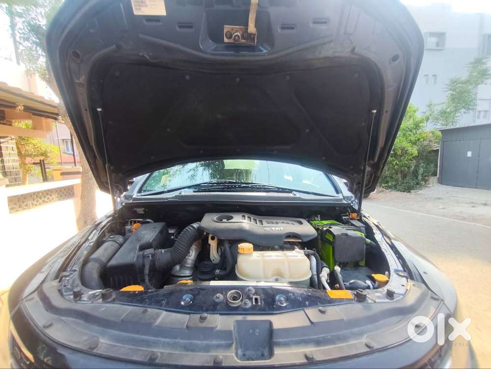 Tata Hexa Showroom Condition