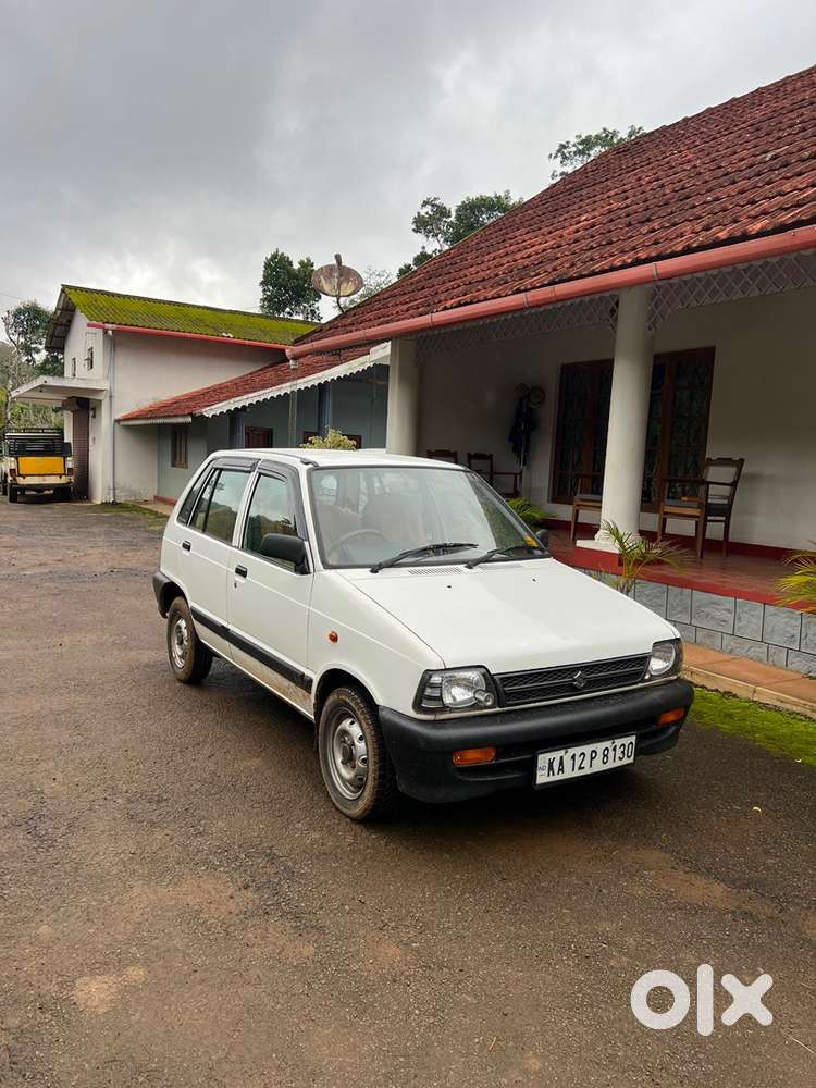 Maruti Suzuki 800 Petrol 2013