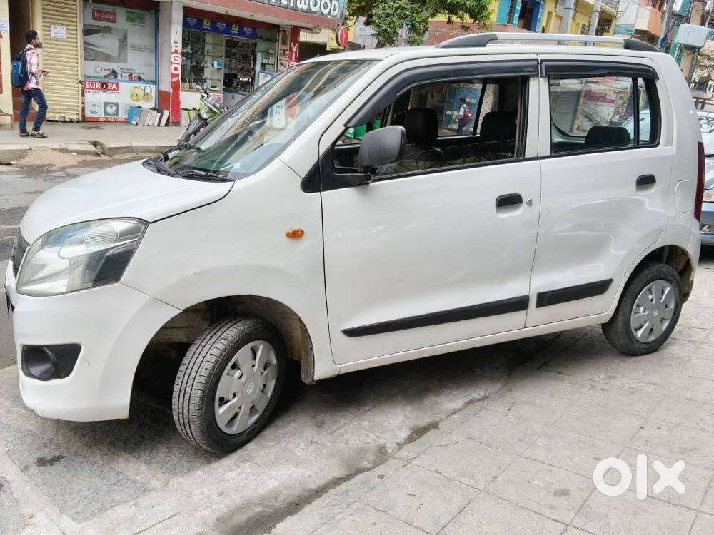 Maruti Suzuki Wagon R Lxi 1.0, 2014, Petrol