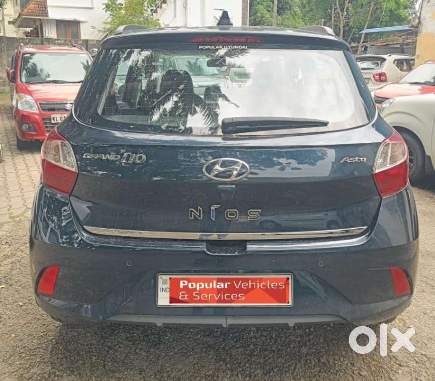 Hyundai Grand I10 Nios Asta, 2022, Petrol
