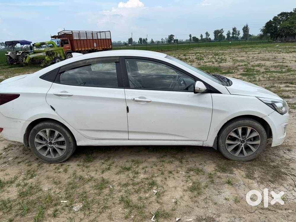 Hyundai Fluidic Verna 2017 Diesel Car