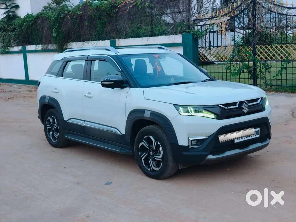 Maruti Brezza Hybrid 2024
