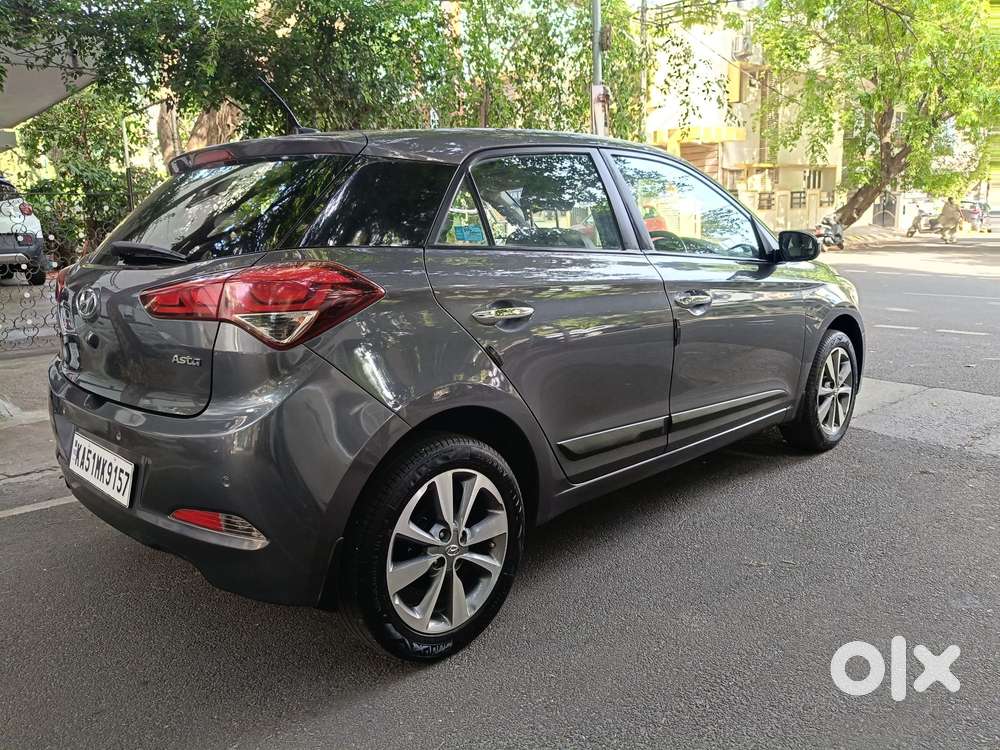 Hyundai Elite I20 Asta 1.2 (o), 2017, Petrol