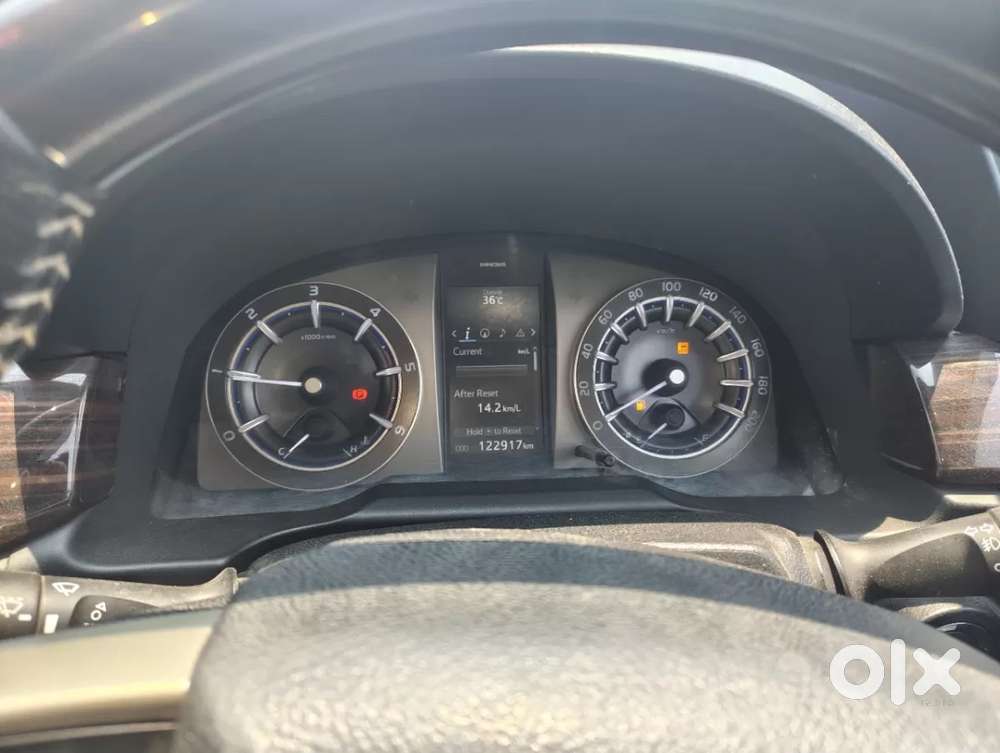 Toyota Innova Crysta, 2018, Diesel