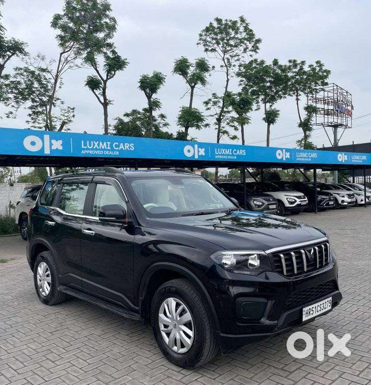 Mahindra Scorpio N Z4 Diesel Mt 2wd 7 Str, 2025, Diesel