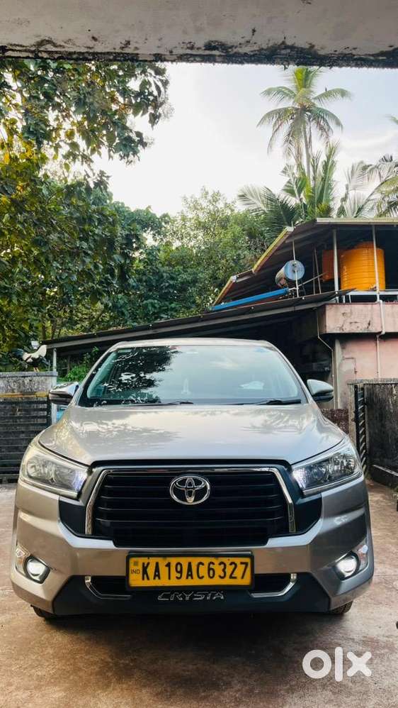 Toyota Innova Crysta 2018 Showroom Maintained
