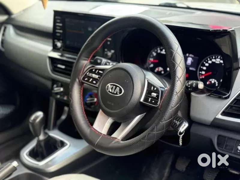 Kia Seltos Htk 1.5 Petrol, 2020, Petrol