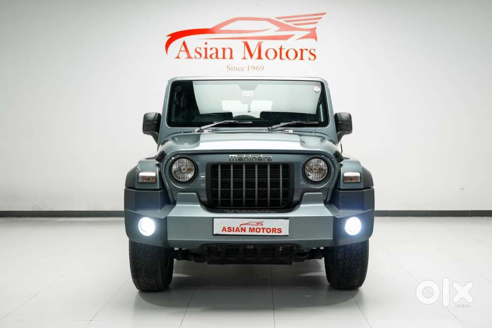 Mahindra Thar Lx Hard Top Diesel Mt 4wd, 2021, Diesel