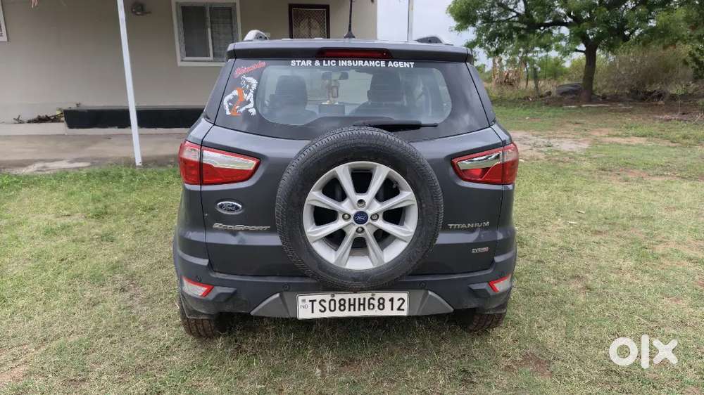 Ford Ecosport 2021 Diesel Manual
