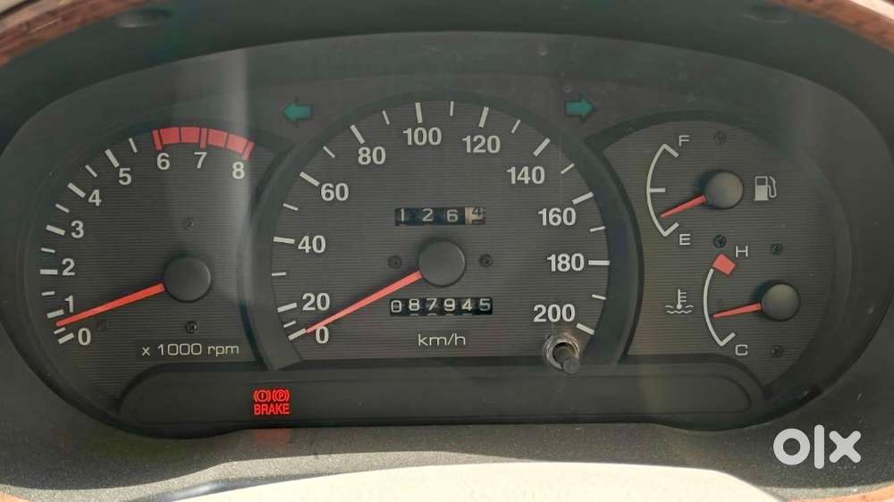 Hyundai Accent - Black Colour