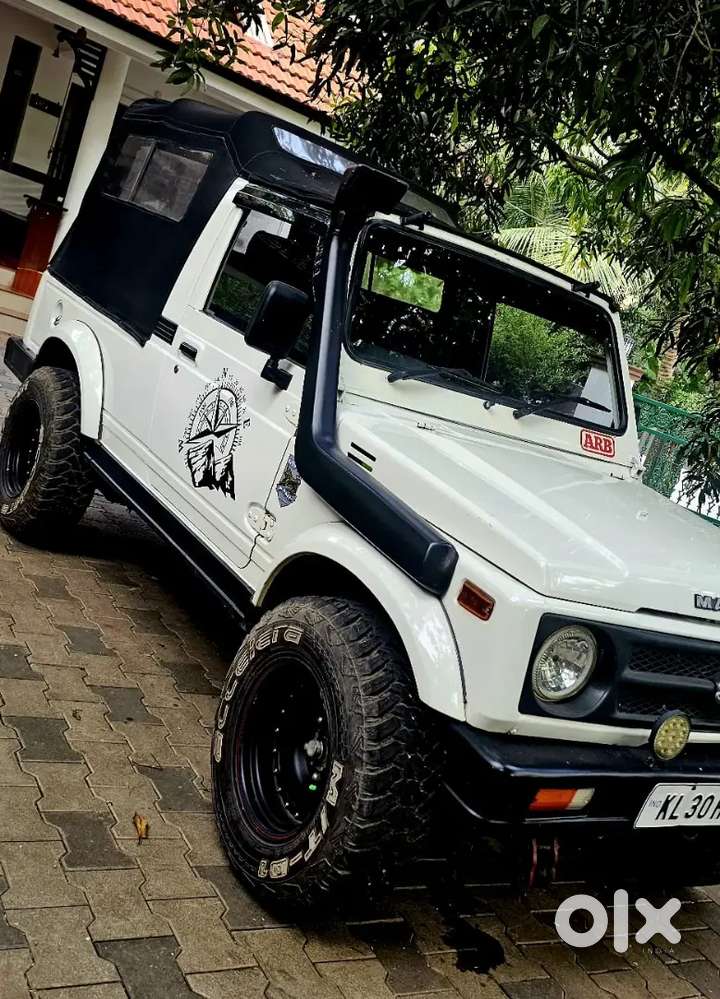 Maruti Suzuki Gypsy Mg 413 W