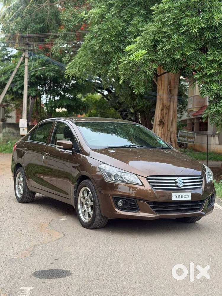 Maruti Suzuki Ciaz Vxi, 2016, Petrol