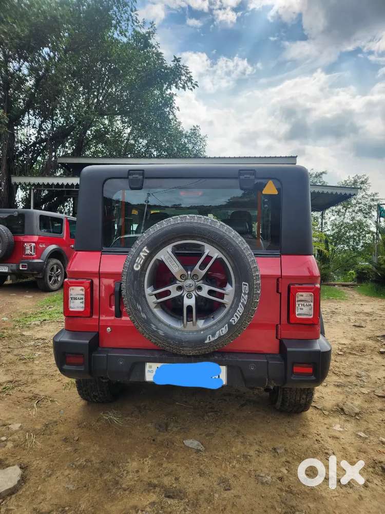 Mahindra Thar Diesel Manual 2nd 2023