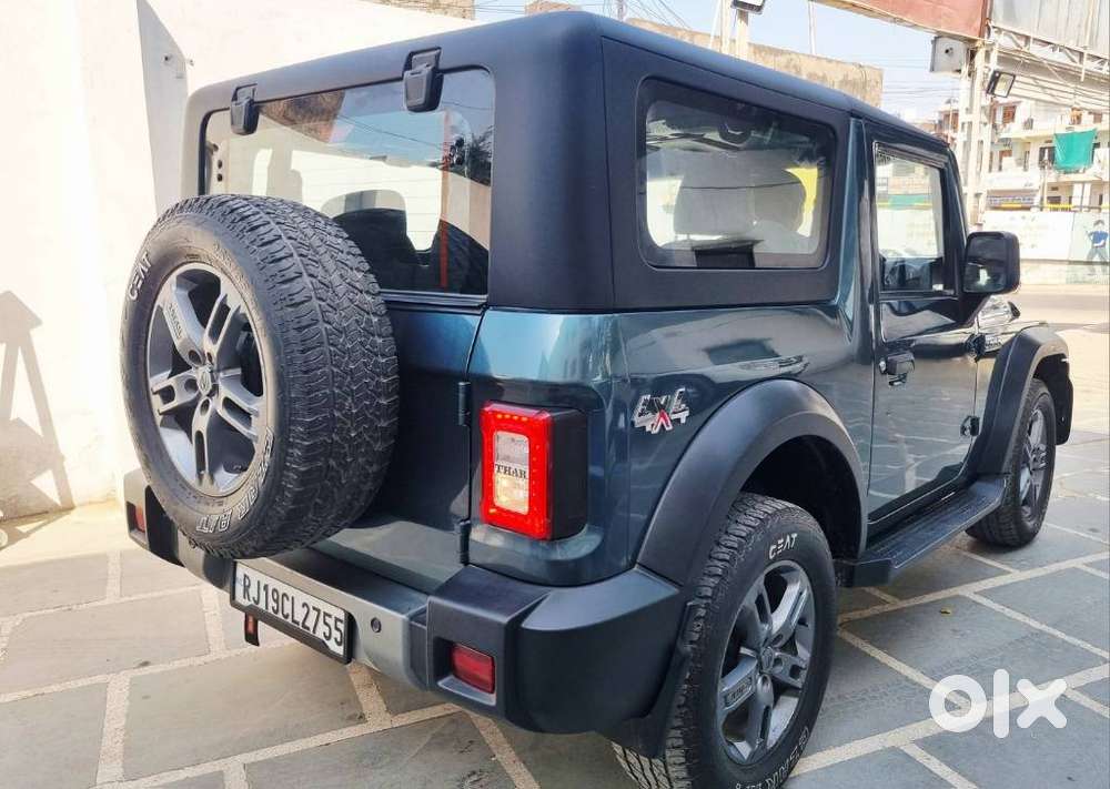 Mahindra Thar Lx D 4wd At, 2022, Diesel