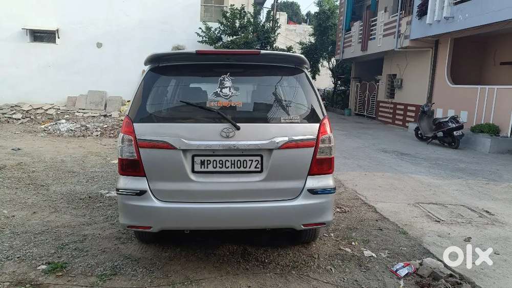Toyota Innova 2011 Diesel Manual