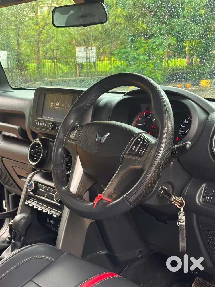 Mahindra Thar Lx 4-str Hard Top At, 2022, Petrol