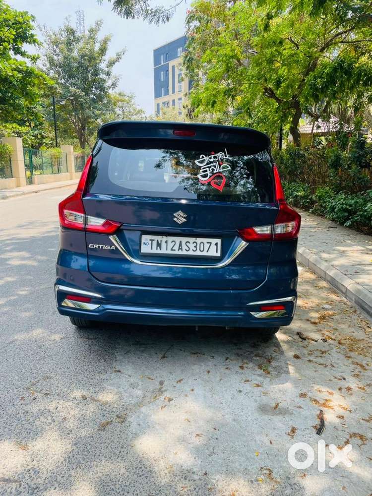 Maruti Suzuki Ertiga 2022 Cng & Hybrids In Good Condition