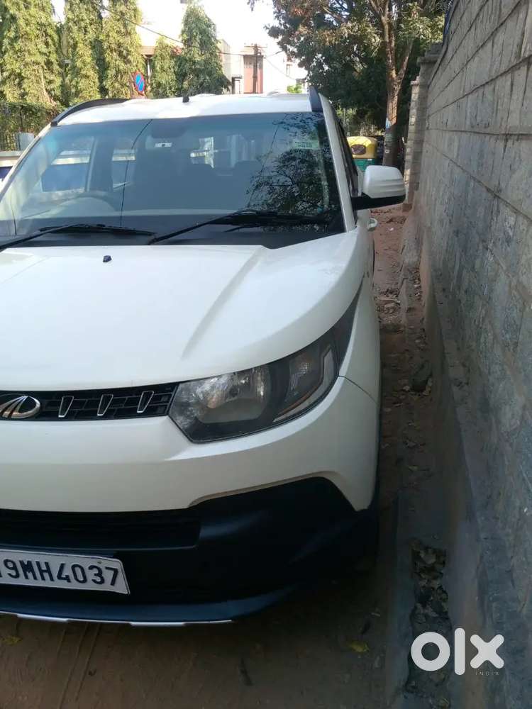 Traveling Abroad..mahindra Kuv100 Nxt 2017 Diesel In Good Condition