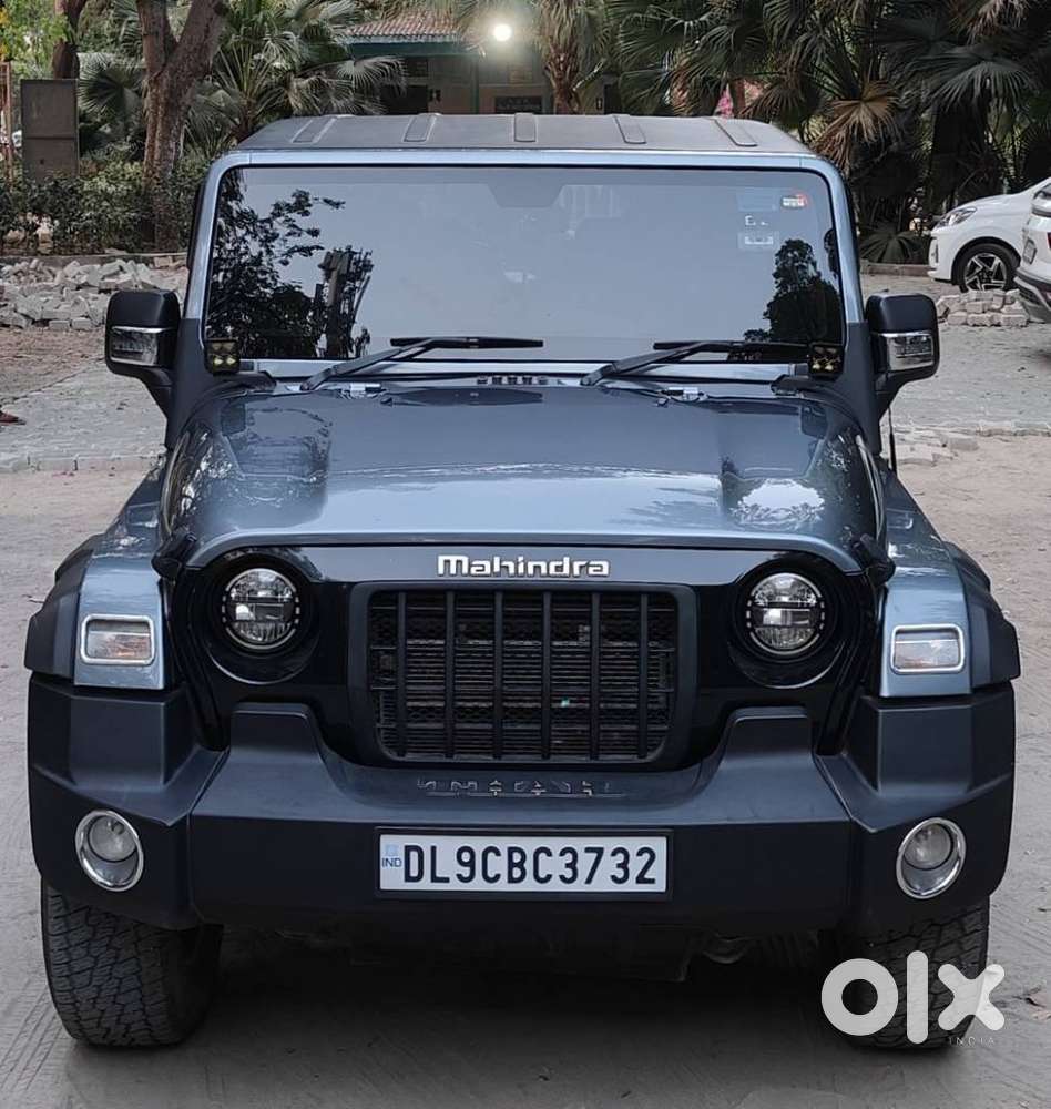 Mahindra Thar Lx Hard Top Petrol At Rwd, 2023, Petrol