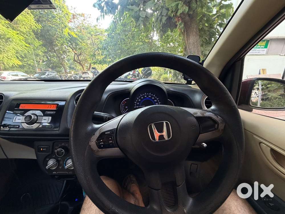 Honda Amaze 2015 Petrol Manual