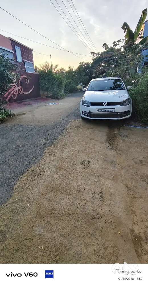 Volkswagen Polo 2014 Diesel 120000 Km Driven