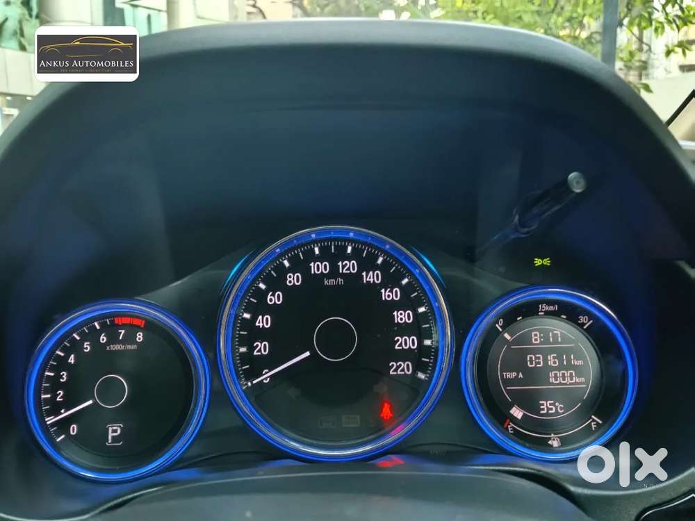 Honda City Vx Petrol Cvt, 2015, Petrol
