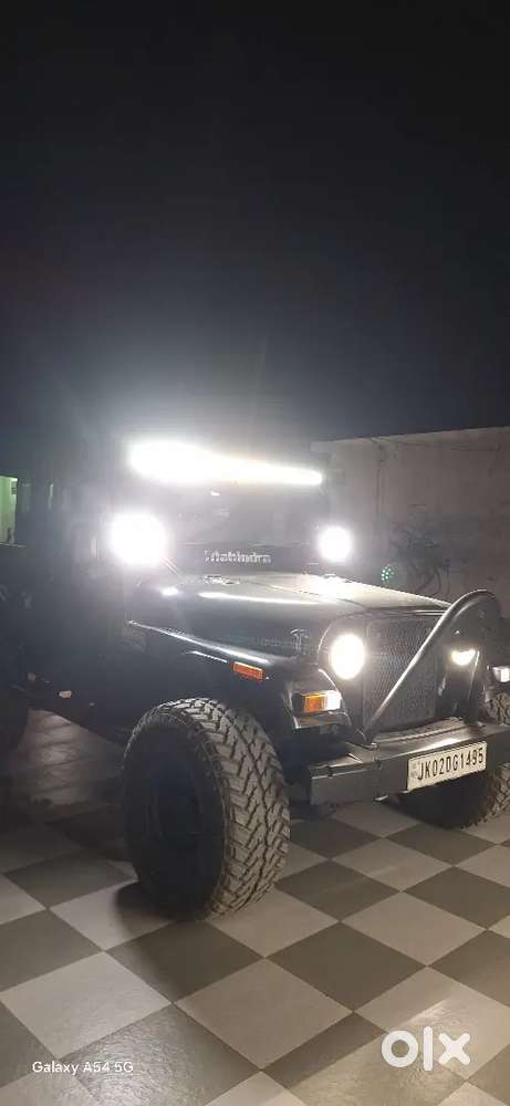 Mahindra Thar.e Diesel Manual 2013