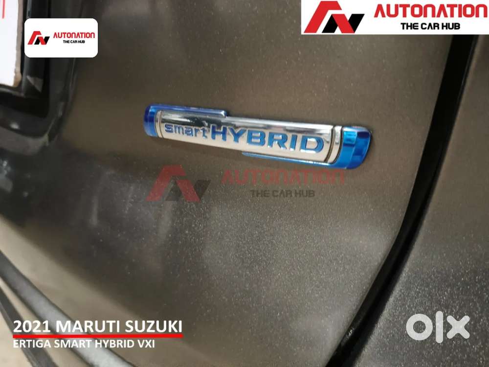 Maruti Suzuki Ertiga 1.5 Vxi, 2021, Petrol