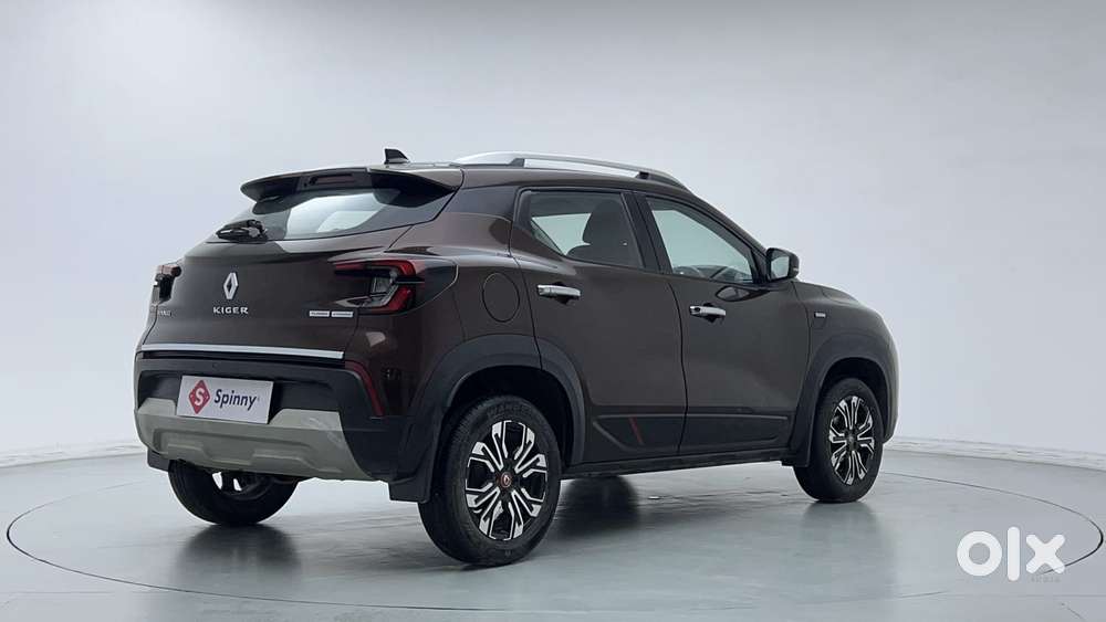 Renault Kiger Rxz Turbo Cvt, 2022, Petrol