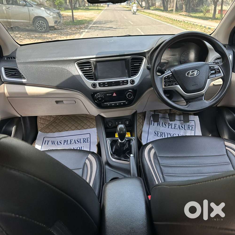 Hyundai Verna 1.6 Sx (o) Vtvt Se, 2018, Petrol