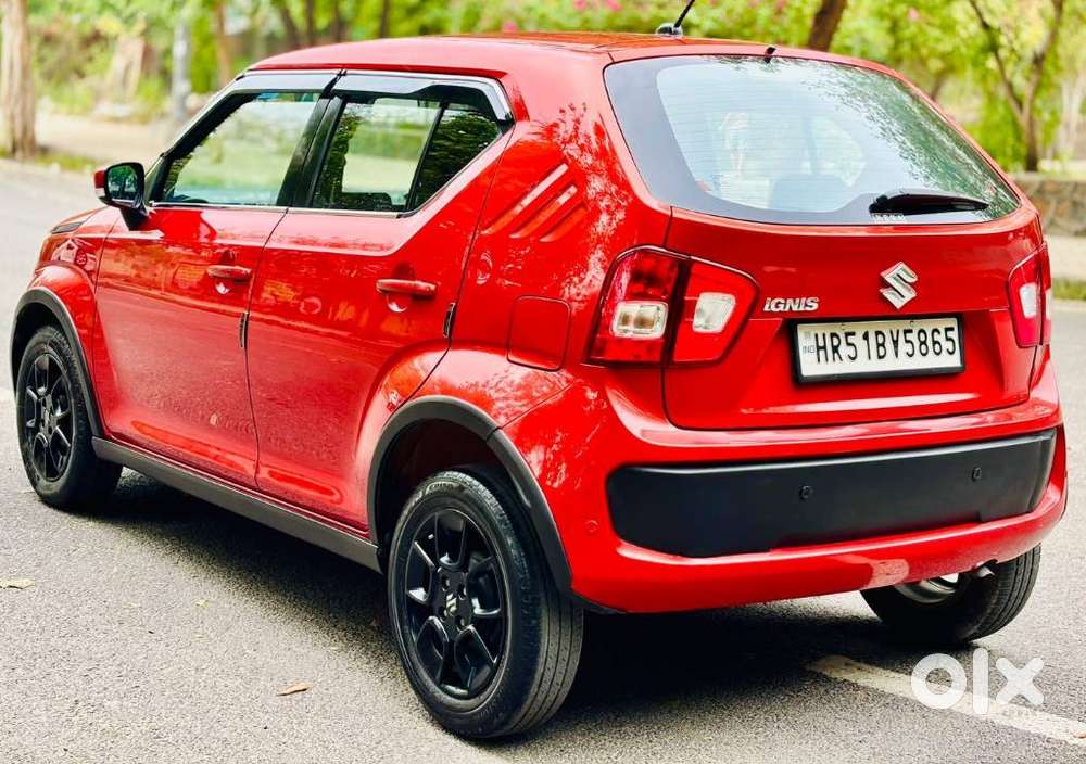Maruti Suzuki Ignis 1.2 Zeta Amt, 2019, Petrol