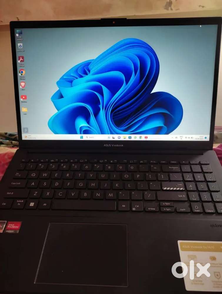 Asus Vivobook go 15 Amd Ryzen 5 7520u 16/512gb windows 11