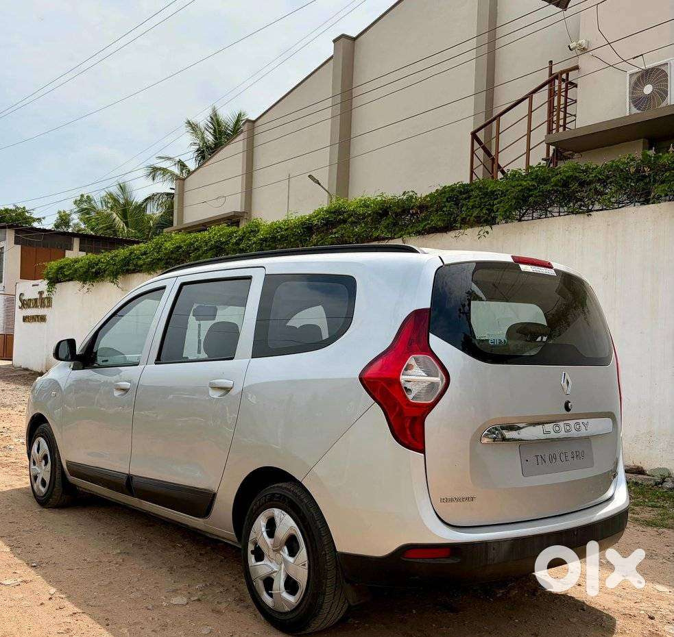 Renault Lodgy 110 Ps Rxl 8 Str, 2016, Diesel