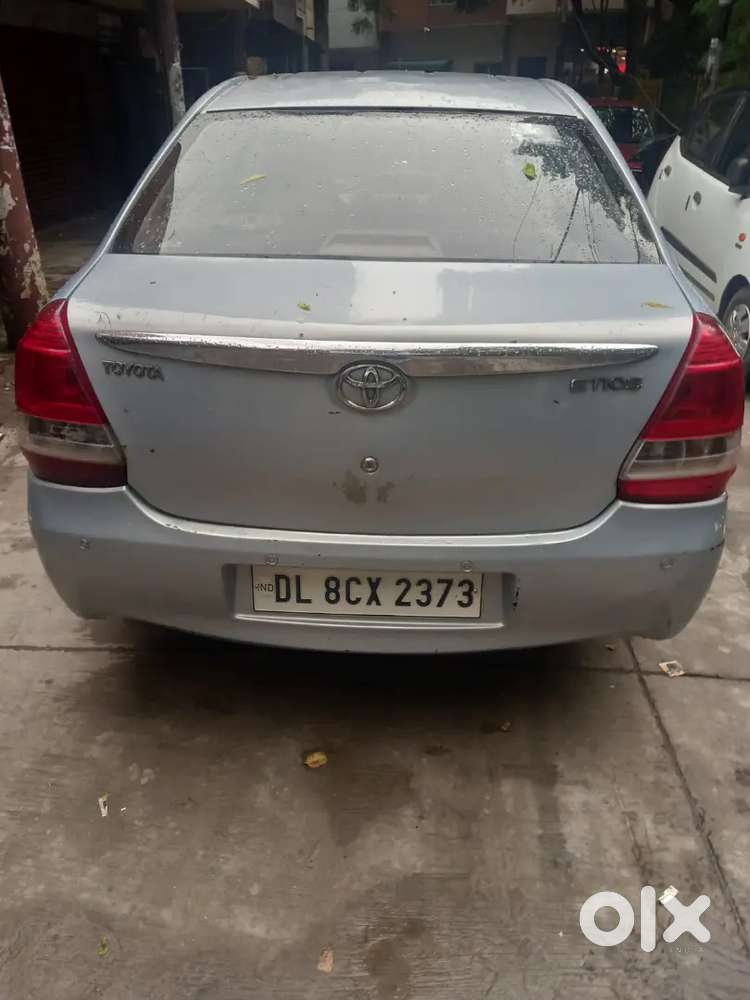 Toyota Etios 2011 Manual Petrol