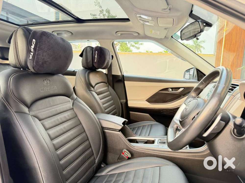 Hyundai Creta Sx 1.5 Petrol Cvt, 2023, Petrol
