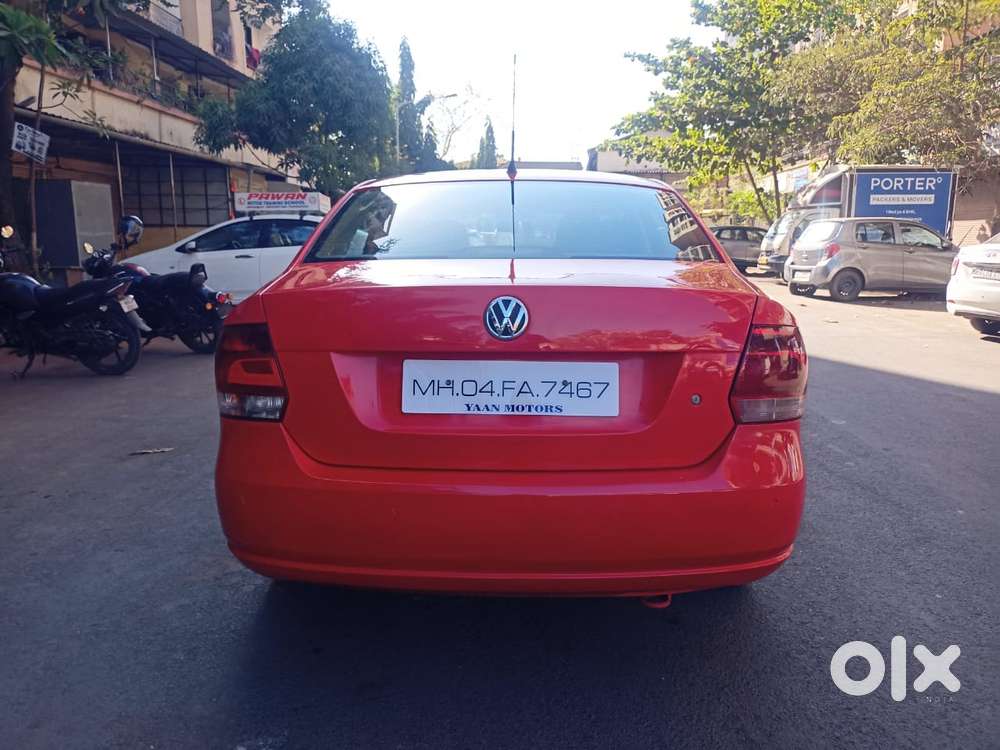 Volkswagen Vento 2010-2013 Diesel Comfortline, 2012, Diesel