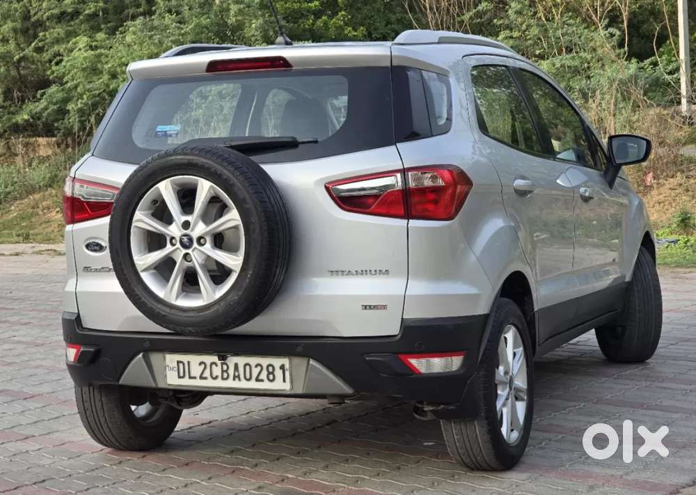 Ford Ecosport [ ] 1.5 Tdci Titanium (o), 2019, Diesel